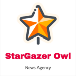 Stargazer owl