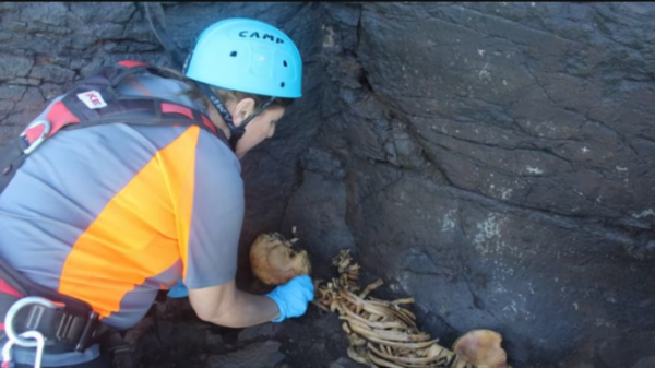 Spanish scientists investigate Canaries skeleton cave mystery 2023