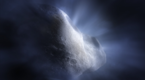 NASA James Webb Space Telescope Discovers Water Around a Comet in Main Asteroid Belt 2023