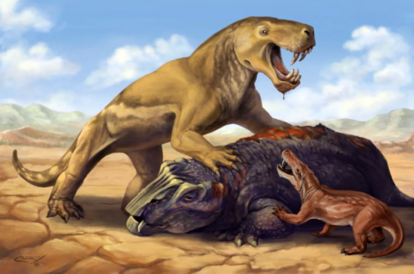 Ancient Saber-Toothed Predator Explains “Great Dying” Extinction 2023