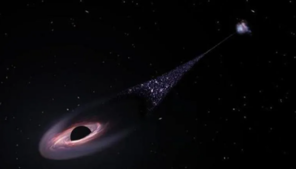 Astronomers Find Possible Black Hole With Stars Moving ‘like Bees Swarming Around Hive’ 2023