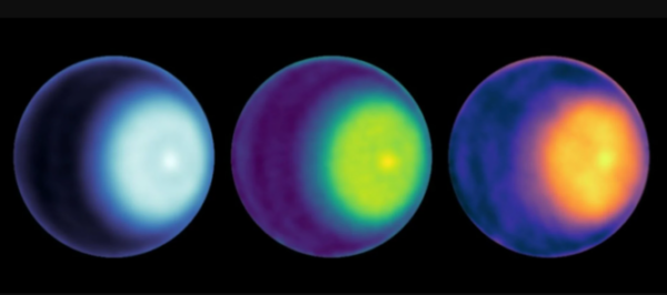 There is an enormous vortex on Uranus 2023