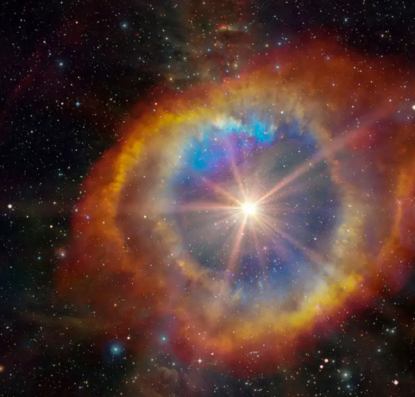 You Can See a Huge Star Exploded 2023