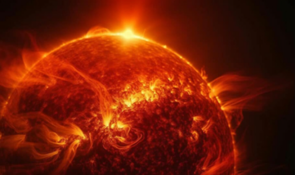 Powerful solar flares may have produced life on Earth 2023