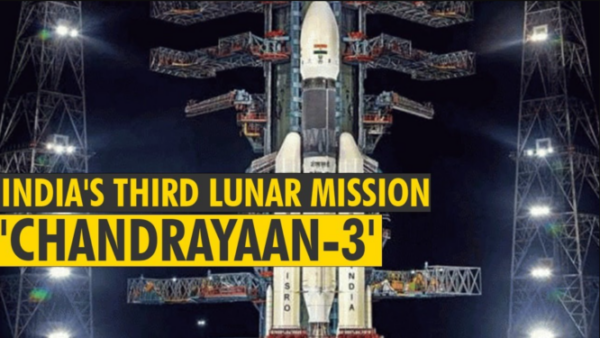 Chandrayaan-3 Arrives Sriharikota for the journey to Moon on ISRO’s powerful GSLV Mk-III rocket 2023