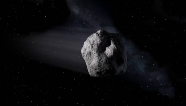 How probable is a catastrophic asteroid impact during our lifetime? 2023