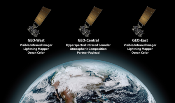 Congress requests GAO GeoXO weather satellite review 2023