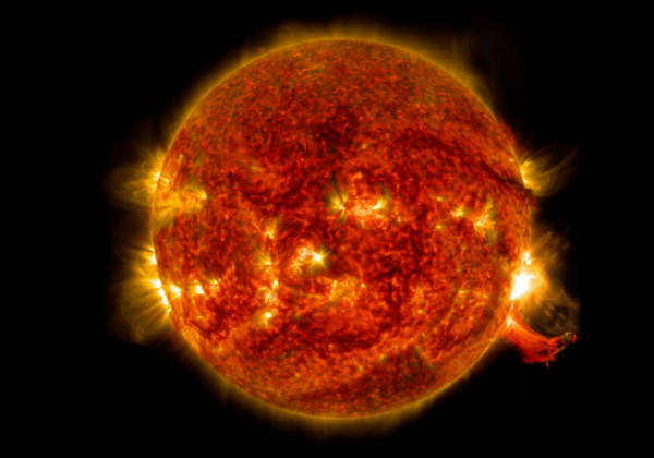 Scientists have identified the sound produced by the sun 2023