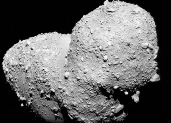 Asteroid Itokawa’s salt reveals Earth’s water source 2023