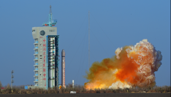 China launches a novel satellite for space experiment 2023