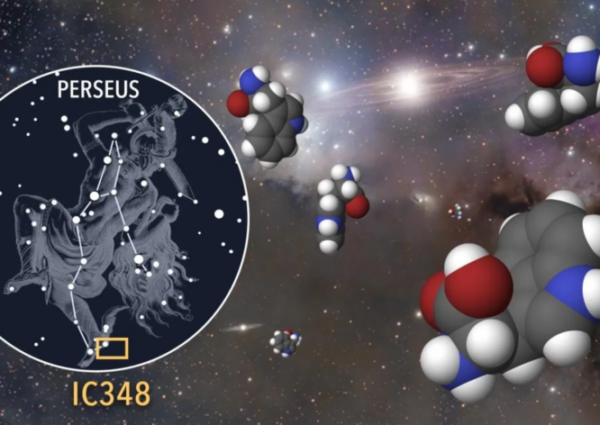 In star nursery IC 348, astronomers find amino acid necessary for life 2023